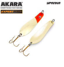 Блесна колеблющаяся Akara Expert Уралка 85 (19 гр) цвет 3/Go
