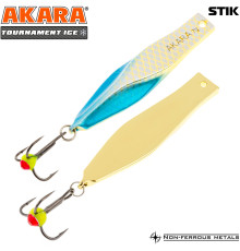 Блесна зимняя Akara Tournament Ice Stik, 8 гр цвет 1/Go