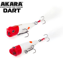 Воблер поппер Akara Dart 50 F, цвет A114