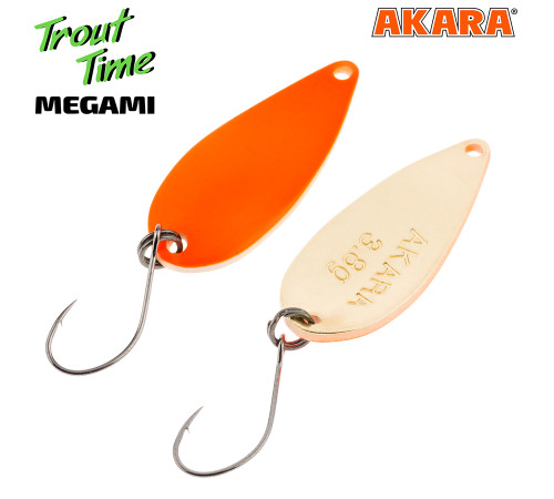 Блесна колеблющаяся Akara Trout Time Megami (6.5 гр) цвет 30