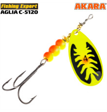 Блесна вертушка Akara Aglia C-5120 (15 гр) цвет 199