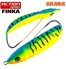 Блесна незацепляйка Akara Finka 80 (21 гр) цвет A191