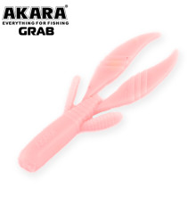 Силиконовые приманки Akara Grab 60 мм, цвет #420, 6 шт.