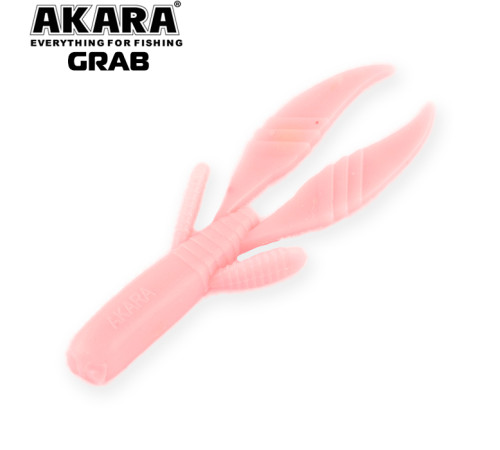 Силиконовые приманки Akara Grab 60 мм, цвет #420, 6 шт.