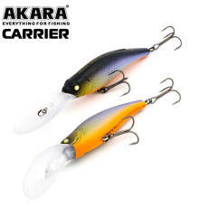 Воблер Akara Carrier 75 F (цвет A80)
