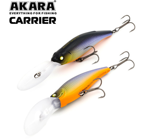 Воблер Akara Carrier 75 F (цвет A80)