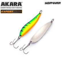 Блесна колеблющаяся Akara Expert Удачная 80 (18 гр) цвет 6/SIL
