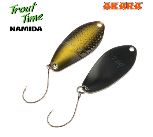 Блесна колеблющаяся Akara Trout Time Namida (3 гр) цвет 68