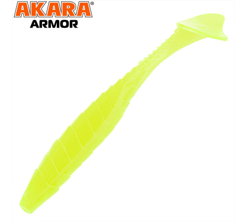 Силиконовые приманки Akara Armor 195 мм,  цвет #04T, 2 шт.