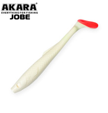 Силиконовые приманки Akara Jobe 100 мм,  цвет #K7, 4 шт.