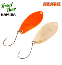 Блесна колеблющаяся Akara Trout Time Namida (3.5 гр) цвет 30