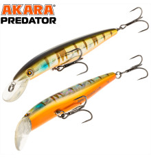 Воблер Akara Predator 100 F (цвет A206)
