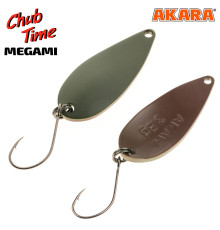 Блесна колеблющаяся Akara Chub Time Megami 35 (3,8 гр) цвет 11