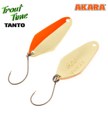 Блесна колеблющаяся Akara Trout Time Tanto (2.2 гр) цвет 29