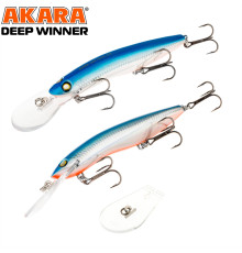 Воблер для троллинга Akara Deep Winner 125 F (цвет A63)