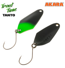 Блесна колеблющаяся Akara Trout Time Tanto (2.2 гр) цвет 54