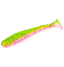 Силиконовые приманки Lucky John Pro Series Spark Tail 3,0in T92, 7шт, виброхвост