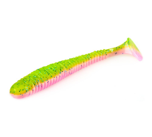 Силиконовые приманки Lucky John Pro Series Spark Tail 3,0in T92, 7шт, виброхвост