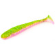 Силиконовые приманки Lucky John Pro Series Spark Tail 3,0in T92, 7шт, виброхвост