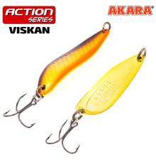 Блесна колеблющаяся Akara Action Series Viskan 65 (18 гр) цвет AB114