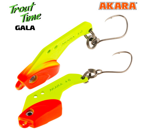 Блесна цикада Akara Trout Time Gala (3 гр) цвет 9