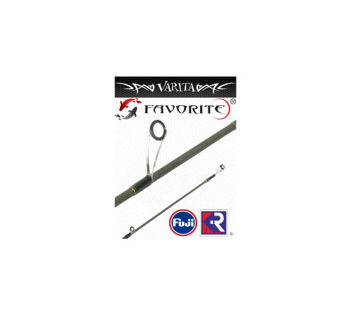 Спиннинг Favorite Varita VRT-662ML, углеволокно, 1.98 м, тест 5-16, 105 г