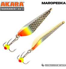 Блесна зимняя Akara Tournament Ice Maropedka, 8 гр цвет 28/Go