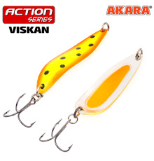 Блесна колеблющаяся Akara Action Series Viskan 65 (15 гр) цвет AB115