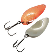 Блесна колеблющаяся Akara Expert Щучья 65 (12 гр) цвет CU/NI