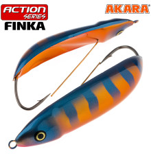 Блесна незацепляйка Akara Finka 80 (21 гр) цвет A212