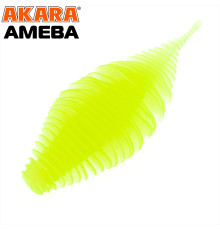 Силиконовые приманки Akara Ameba 100 мм,  цвет #04T, 3 шт.