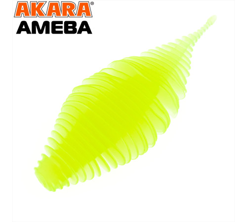 Силиконовые приманки Akara Ameba 100 мм,  цвет #04T, 3 шт.