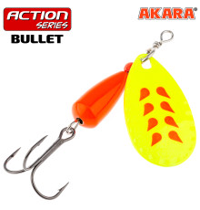 Блесна вертушка Akara Action Series Bullet №2 (6 гр) цвет A35