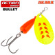 Блесна вертушка Akara Action Series Bullet №2 (6 гр) цвет A35