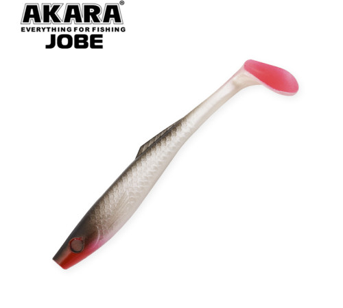 Силиконовые приманки Akara Jobe 100 мм,  цвет #K8, 4 шт.