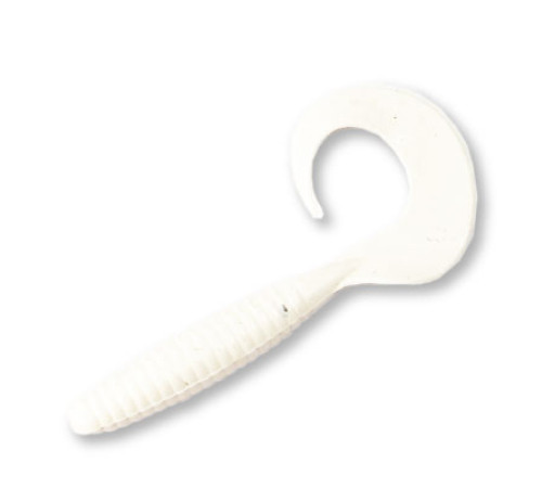 Силиконовые приманки Akara Fat Twister 40 мм, цвет #02T, 10 шт.
