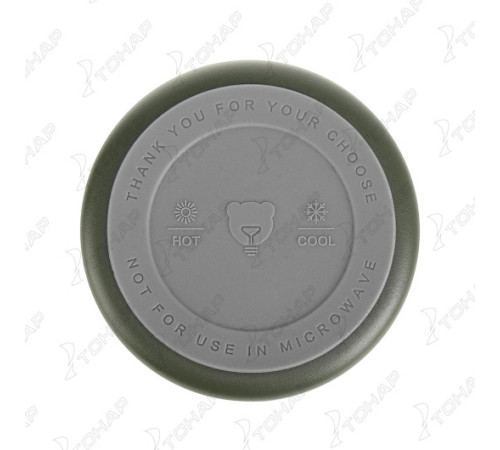 Термос (T-KD-7030-0.9) 900ML хаки (пробка-ситечко, крышка-кружка, ремешок) TONAR