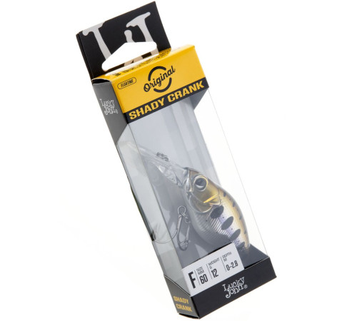Воблер Lucky John Original SHADY CRANK 60F, цвет A029
