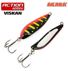 Блесна колеблющаяся Akara Action Series Viskan 65 (21 гр) цвет AB116