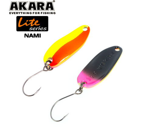 Блесна колеблющаяся Akara Lite Series Nami (2 гр) цвет 23