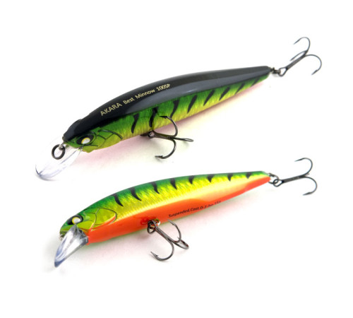 Воблер Akara Best Minnow 110 SP (цвет A99)