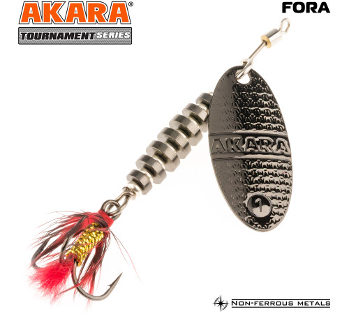 Блесна вертушка Akara Fora №4 (16 гр) цвет A24