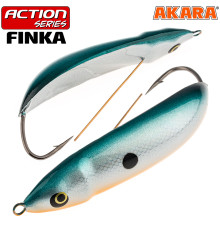 Блесна незацепляйка Akara Finka 80 (21 гр) цвет A12