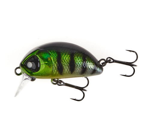 Воблер Lucky John Pro Series HAIRA TINY 33F Shallow Pilot, цвет 148