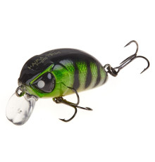 Воблер Lucky John Pro Series HAIRA TINY 33F Shallow Pilot, цвет 148