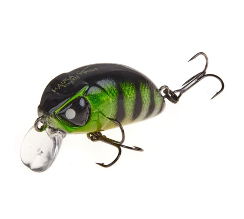 Воблер Lucky John Pro Series HAIRA TINY 33F Shallow Pilot, цвет 148