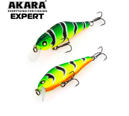 Воблер Akara Expert 70 F (цвет A107)