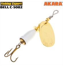 Блесна вертушка Akara Bell C-5082 (10 гр) цвет 003/Sil