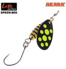 Блесна вертушка Akara Spin Bee №2 (5.5 гр) цвет A07