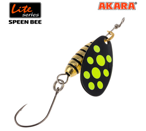 Блесна вертушка Akara Spin Bee №2 (5.5 гр) цвет A07